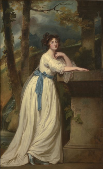 Portrait of Mrs. Andrew Reid by George Romney